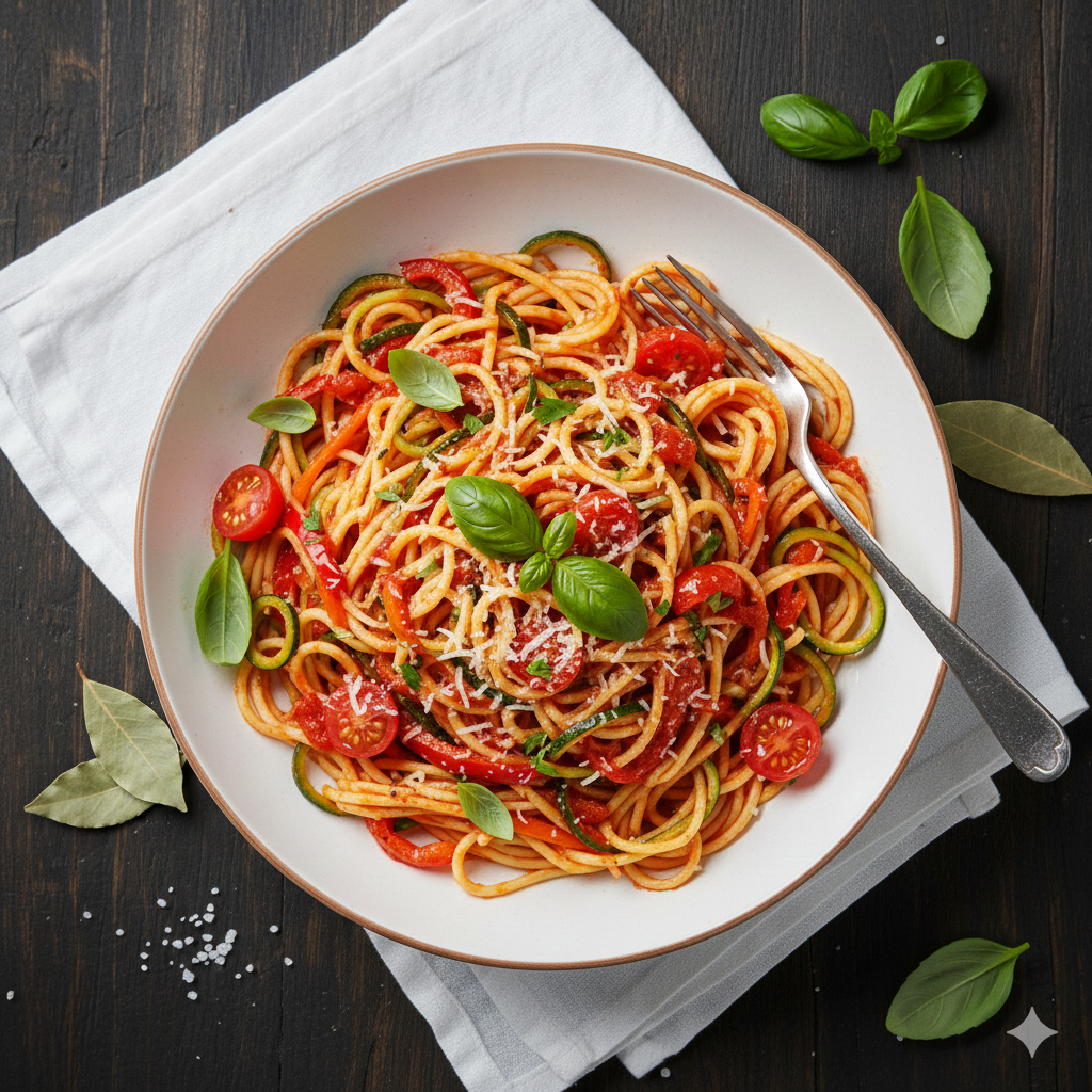Vegetable Spaghetti